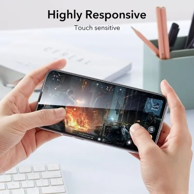 Esr Iphone 14 Plus/13 Pro Max Tempered Glass Screen Protector 1Pack - Clear
